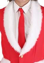 Red Holiday Santa Suit for Men Alt 3