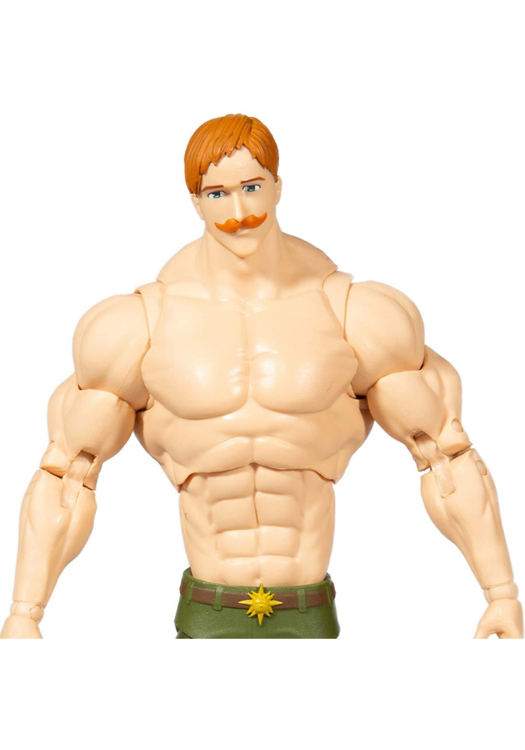 Escanor The Seven Deadly Sins Wave 1 7-Inch Scaled Action Figure