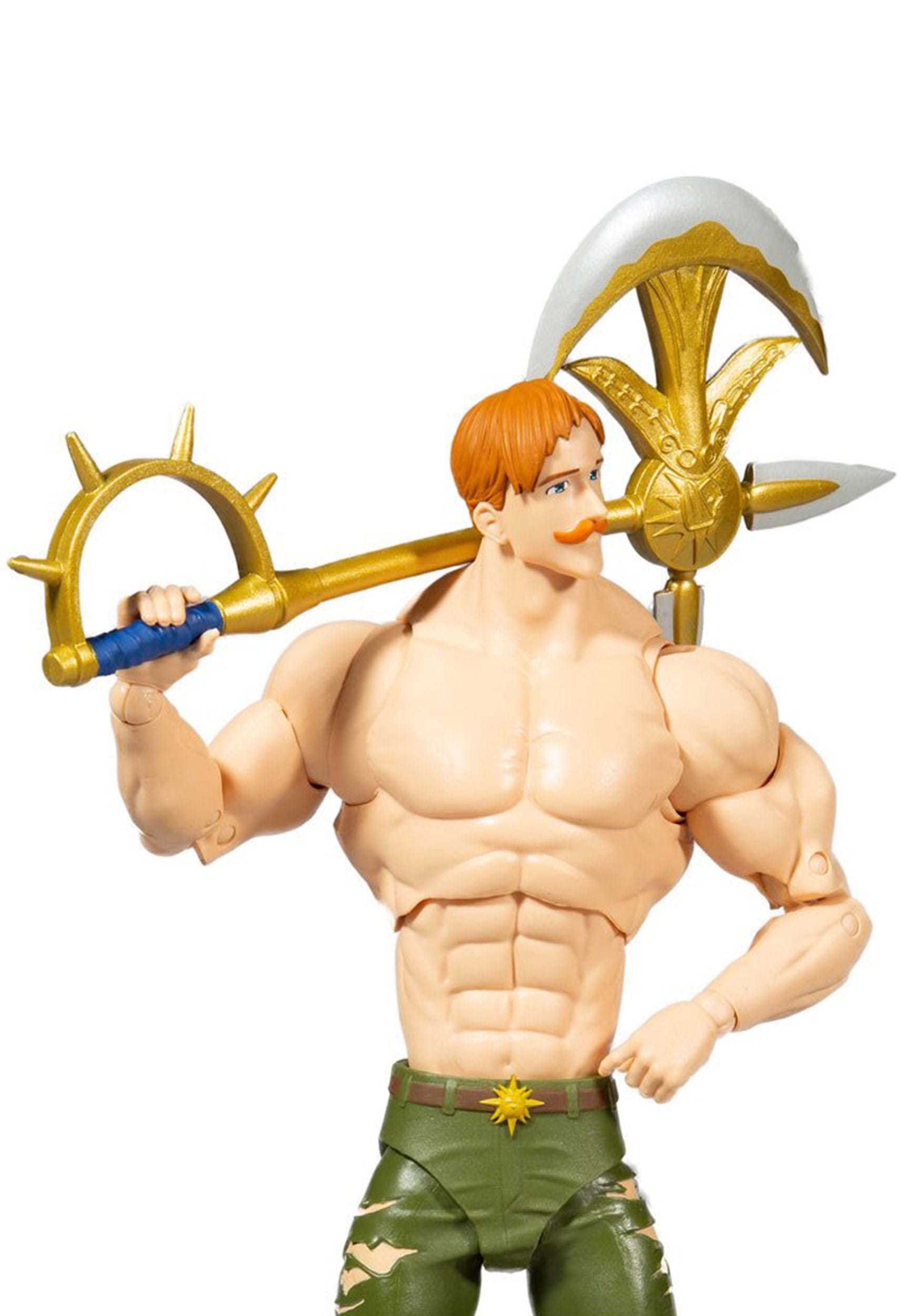 Escanor The Seven Deadly Sins Wave 1 7-Inch Scaled Action Figure
