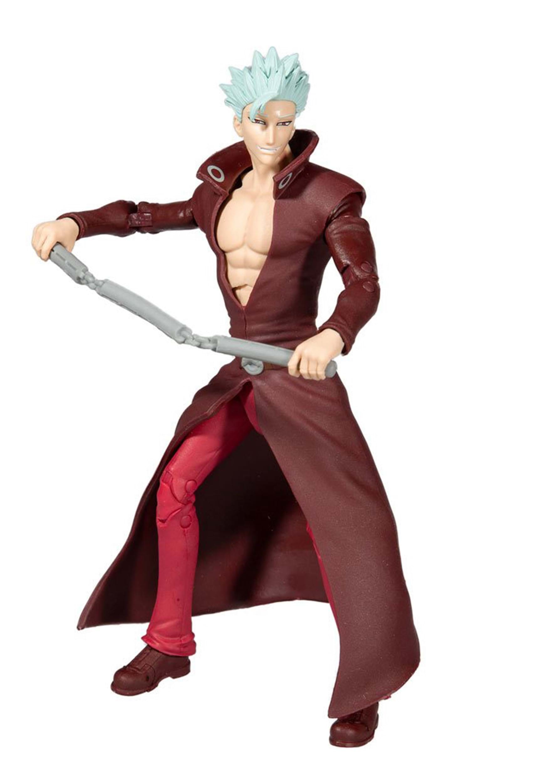 Seven Deadly Sins 7-Inch Ban Ban Scale Action Figure