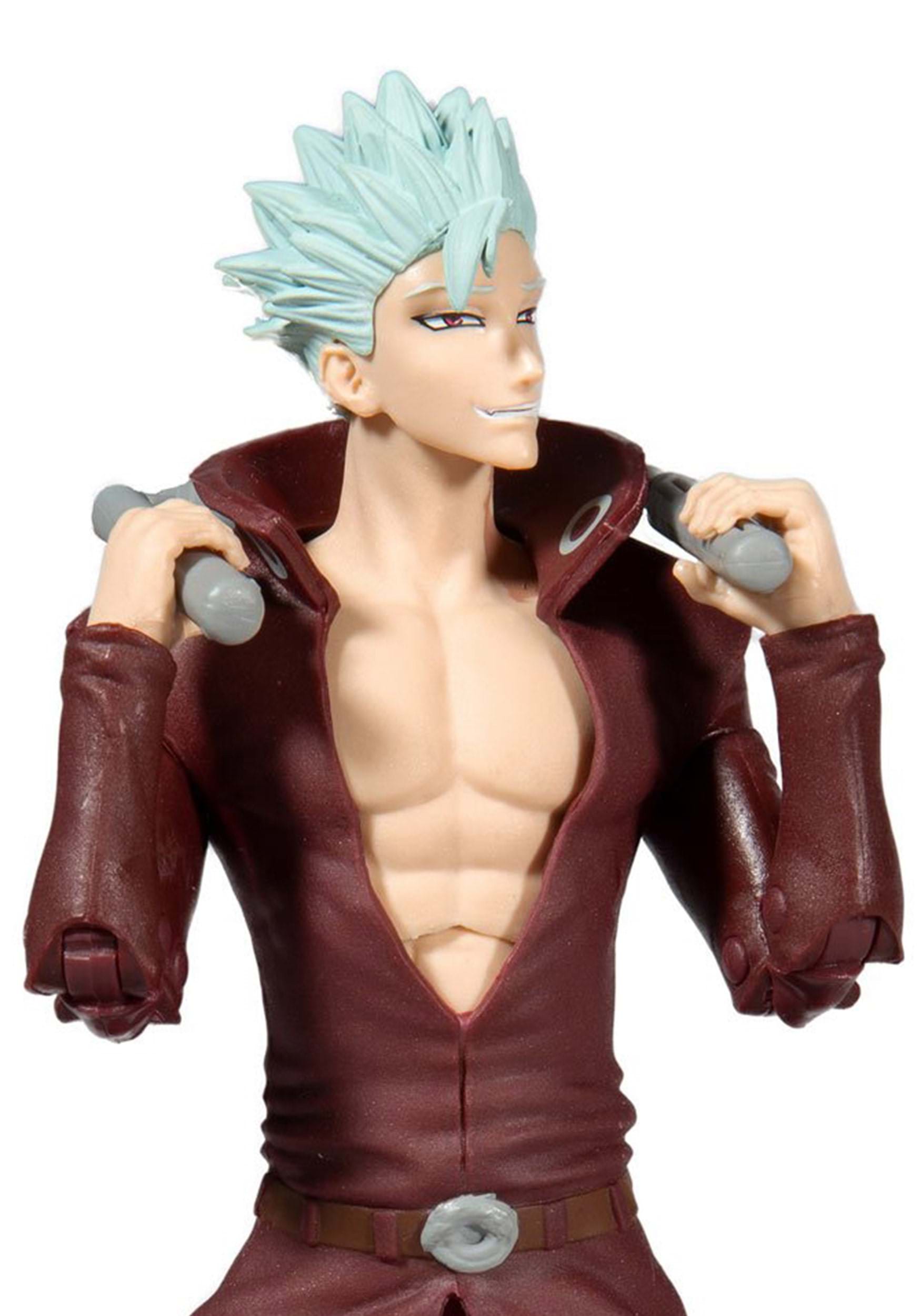Seven Deadly Sins 7-Inch Ban Ban Scale Action Figure