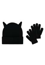 Boys Batman Cuff Hat and Gloves Set Alt 1