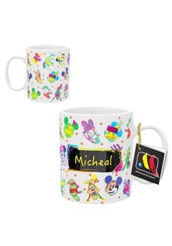 Mickey and Friends Personalized Chalkboard Mug