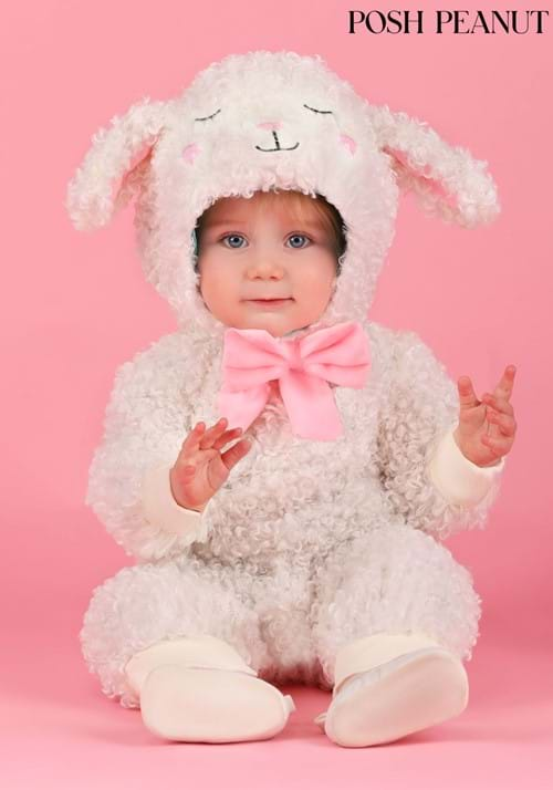 Infant Posh Peanut Mary Lamb Costume