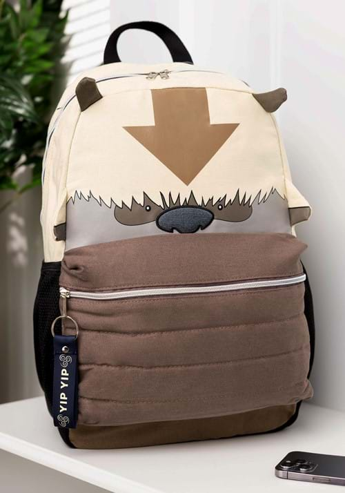 Avatar Appa Yip Yip Backpack