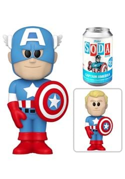 Vinyl SODA Marvel Captain America
