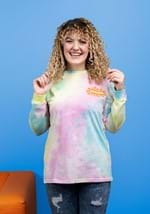 UNISEX NICK 90’S RAINBOW TIE DYE LS T-SHIRT-0