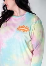 UNISEX NICK 90’S RAINBOW TIE DYE LS T-SHIRT Alt 2