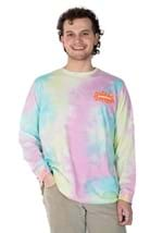 UNISEX NICK 90’S RAINBOW TIE DYE LS T-SHIRT Alt 6