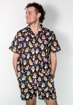 Unisex Snow White 7 Dwarves Button Up Shirt Alt 2