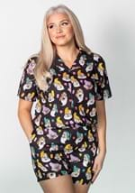 Unisex Snow White 7 Dwarves Button Up Shirt Alt 3