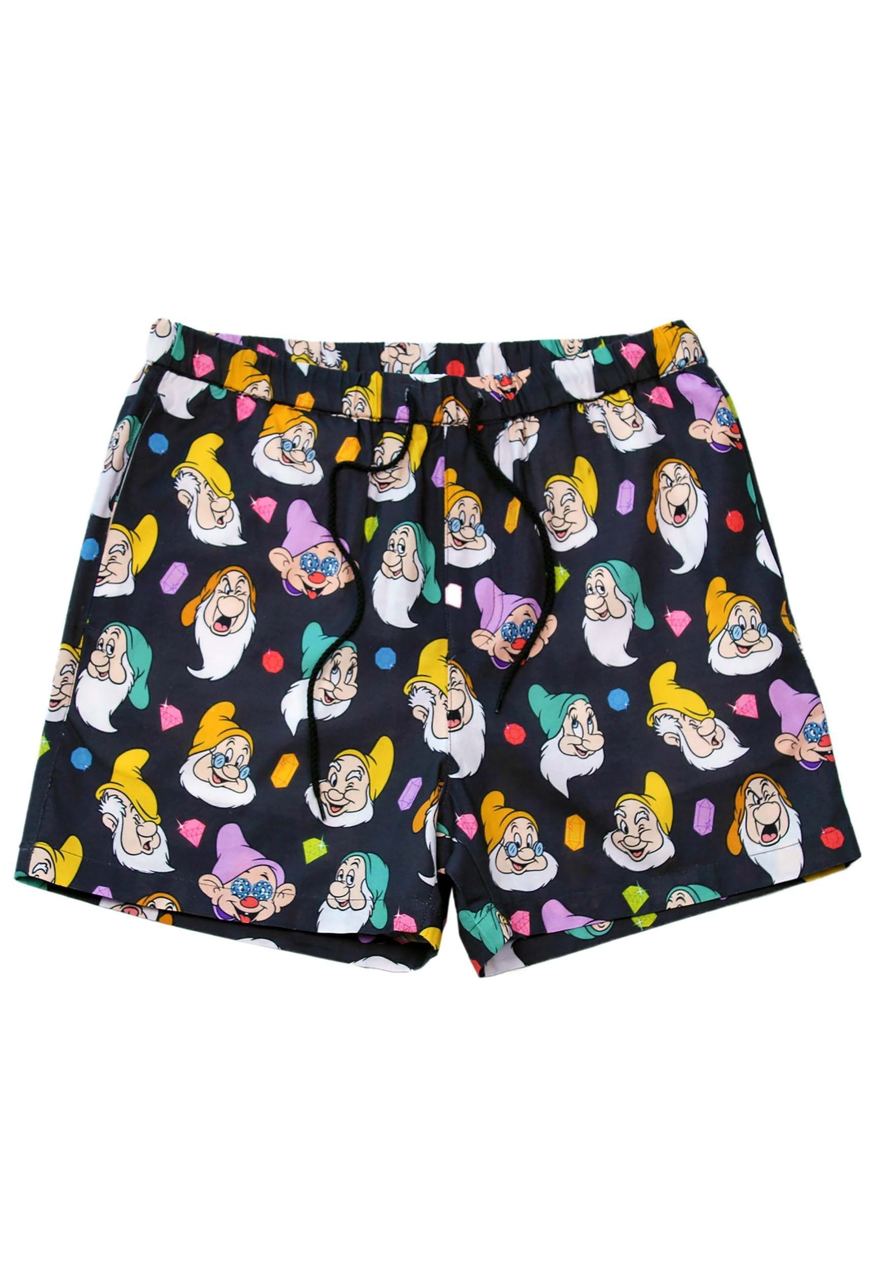 Snow White 7 Dwarfs Cakeworthy Shorts , Snow White Apparel