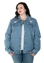 SNOW WHITE ANNIVERSARY DENIM JACKET Alt 6