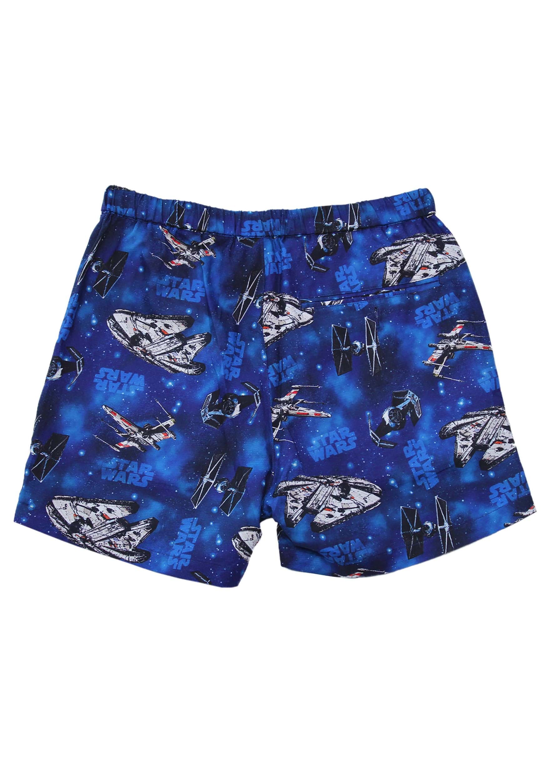 Adult Star Wars Co-ord Cakeworthy Shorts , Star Wars Gifts