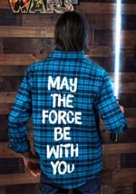 Cakeworthy Star Wars The Force Flannel Shirt Alt 1