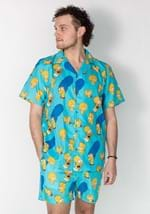 UNISEX SIMPSONS CO-ORD BUTTON UP SHIRT Alt 1