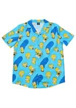 UNISEX SIMPSONS CO-ORD BUTTON UP SHIRT Alt 3