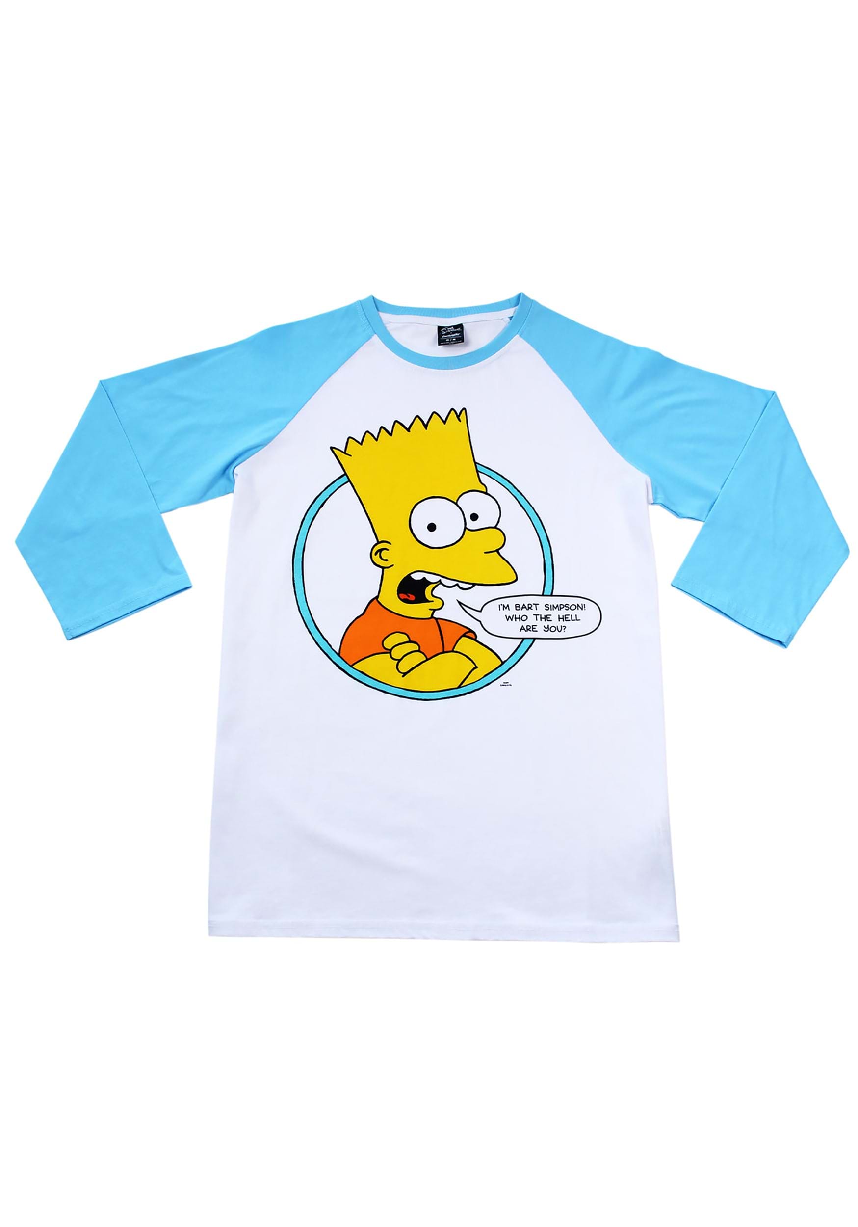 I'm Bart Simpson Raglan Cakeworthy T-Shirt , Simpsons Apparel