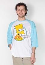 UNISEX I'M BART SIMPSON RAGLAN T-SHIRT Alt 1