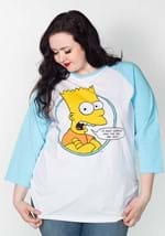 UNISEX I'M BART SIMPSON RAGLAN T-SHIRT Alt 2