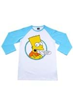 UNISEX I'M BART SIMPSON RAGLAN T-SHIRT Alt 3