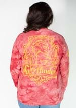 UNISEX GRYFFINDOR TIE DYE LONG SLEEVE T-SHIRT Alt 4