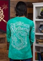 UNISEX SLYTHERIN TIE DYE LONG SLEEVE T-SHIRT Alt 1