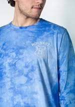 UNISEX RAVENCLAW TIE DYE LONG SLEEVE T-SHIRT Alt 4