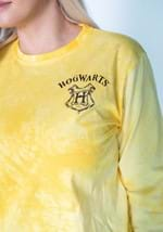 UNISEX HUFFLEPUFF TIE DYE LONG SLEEVE T-SHIRT Alt 5