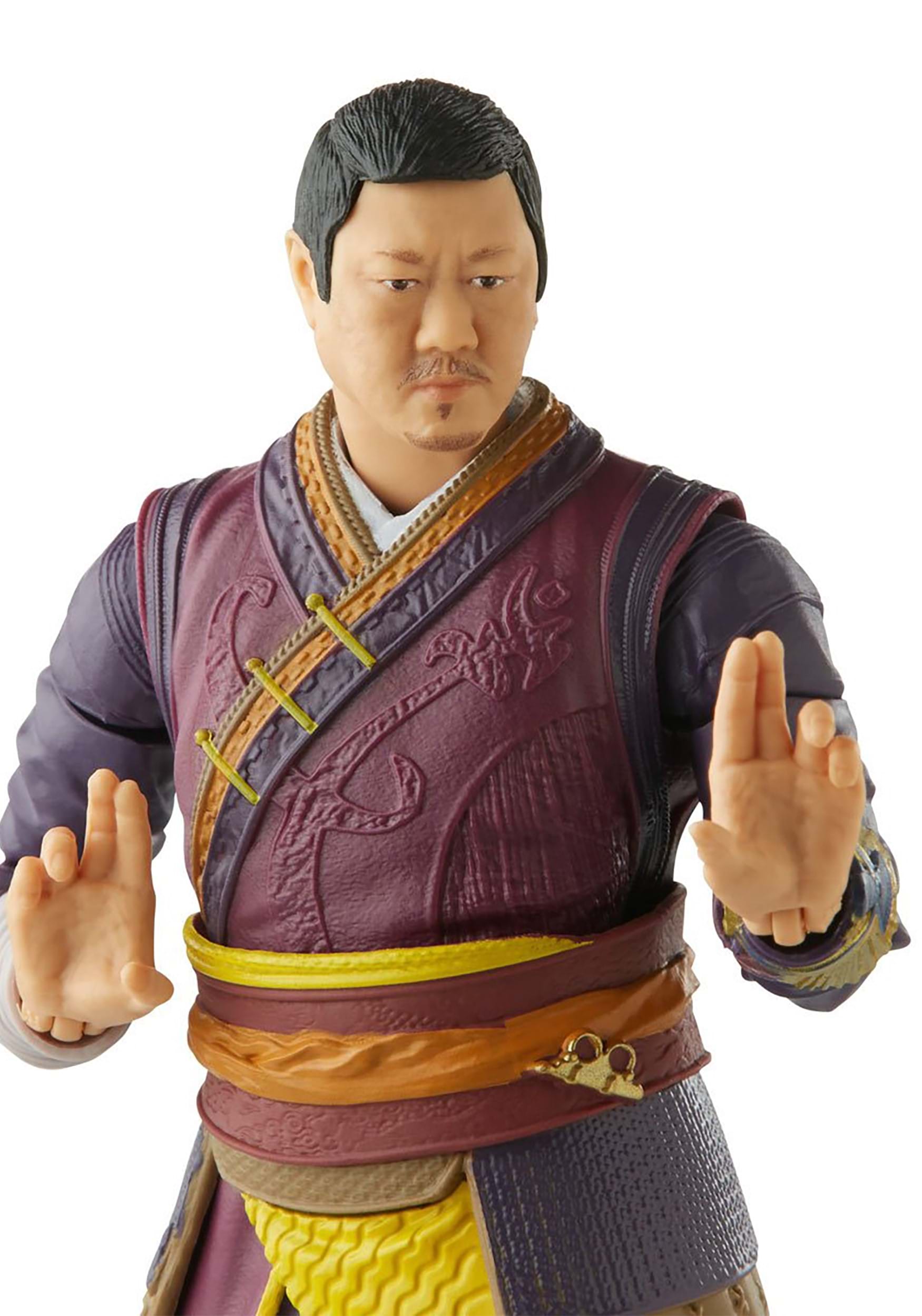 Doctor Strange In The Multiverse Of Madness Marvel Legends Wong 6-Inch Action Figure