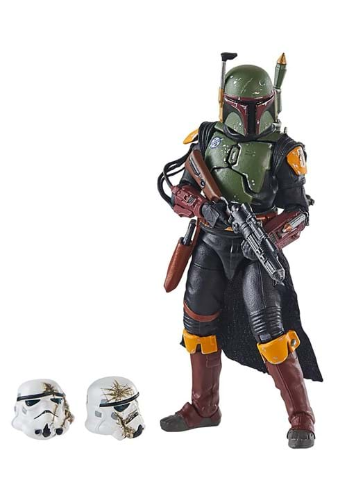 Star Wars Deluxe Boba Fett 3 3/4-Inch Action Figure