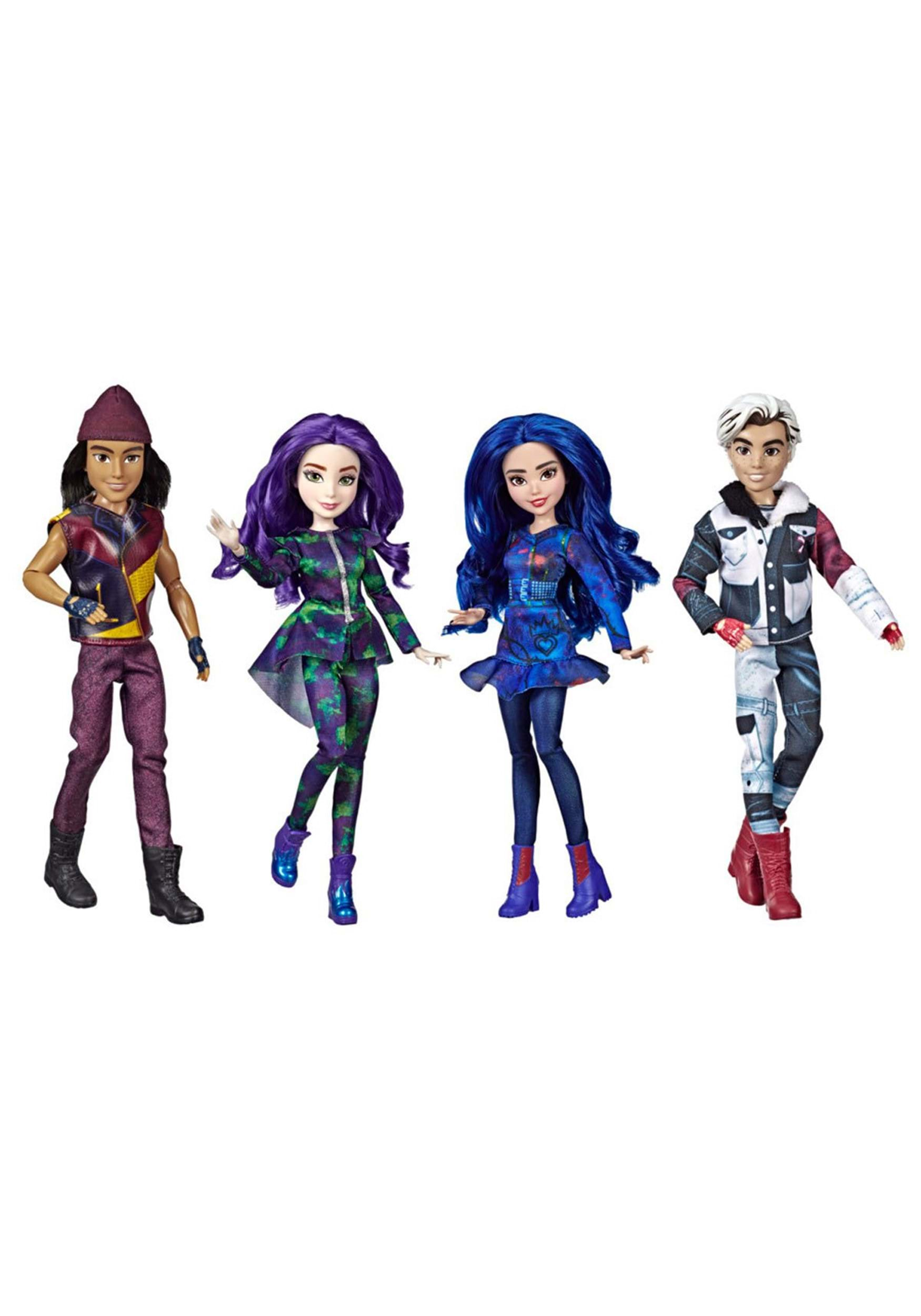 descendants characters toys