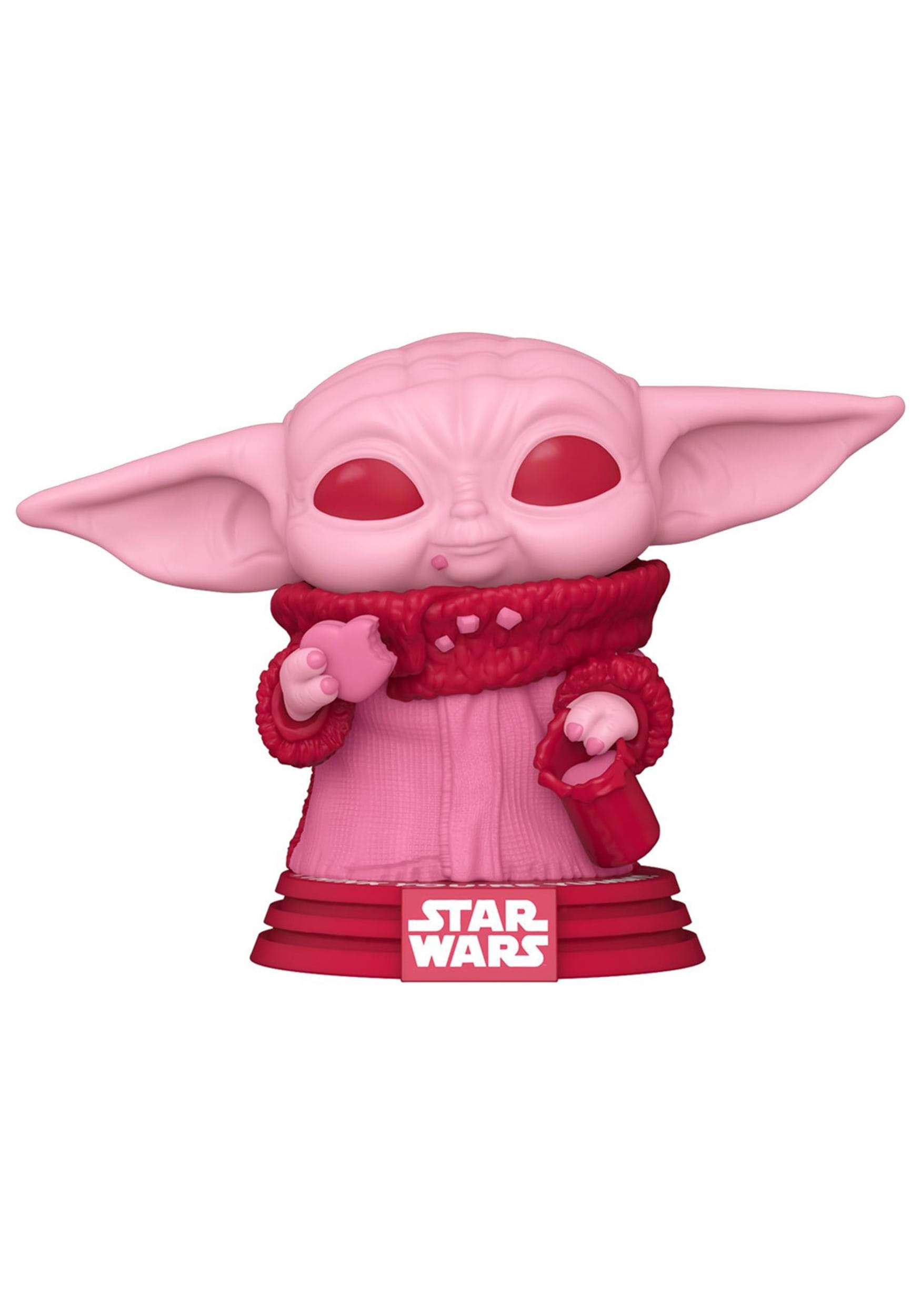 POP Star Wars: Valentines S2- Grogu Figure