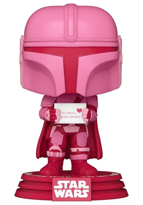 POP Star Wars Valentines S2 Mandalorian