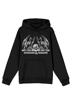 Adult Dungeons Dragons Classic Logo Hoodie