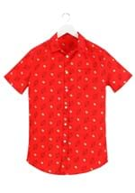 DC Comics Flash Button Up Shirt Alt 3