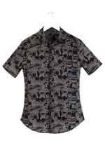 DC Comics Batman Button Up Shirt Alt 1