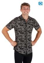 DC Comics Batman Button Up Shirt Alt 5