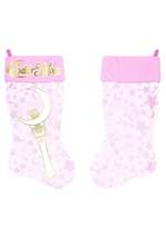 Sailor Moon Pink & Gold Christmas Stocking Alt 2