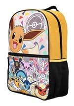 Pokémon Eevee Hooded Kids Backpack Alt 5