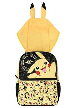Pokémon Pikachu Hooded Kids Backpack