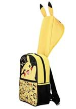 Pokémon Pikachu Hooded Kids Backpack Alt 2