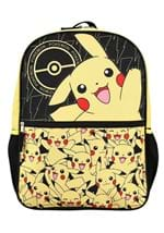 Pokémon Pikachu Hooded Kids Backpack Alt 4