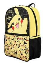 Pokémon Pikachu Hooded Kids Backpack Alt 5