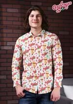 Christmas Story Long Sleeve Button Up Shirt