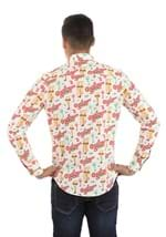 Christmas Story Long Sleeve Button Up Shirt Alt 2