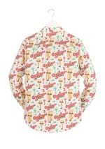 Christmas Story Long Sleeve Button Up Shirt Alt 4