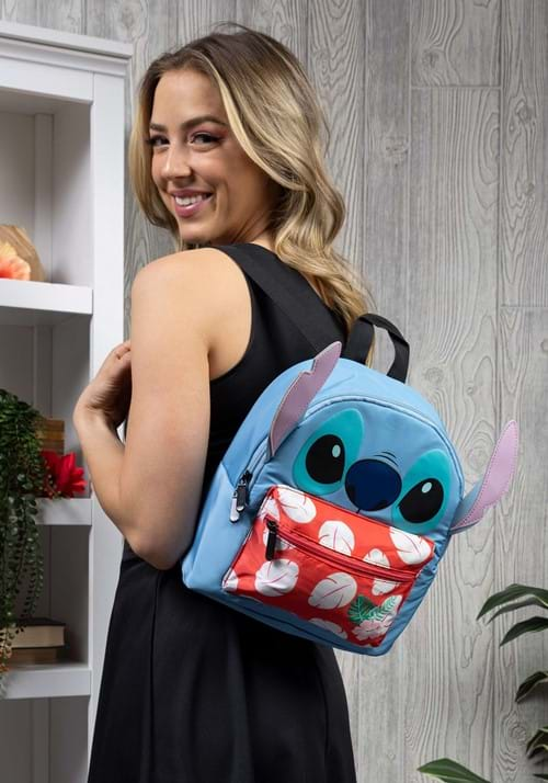 Disney Stitch Decorative 3D Mini Backpack