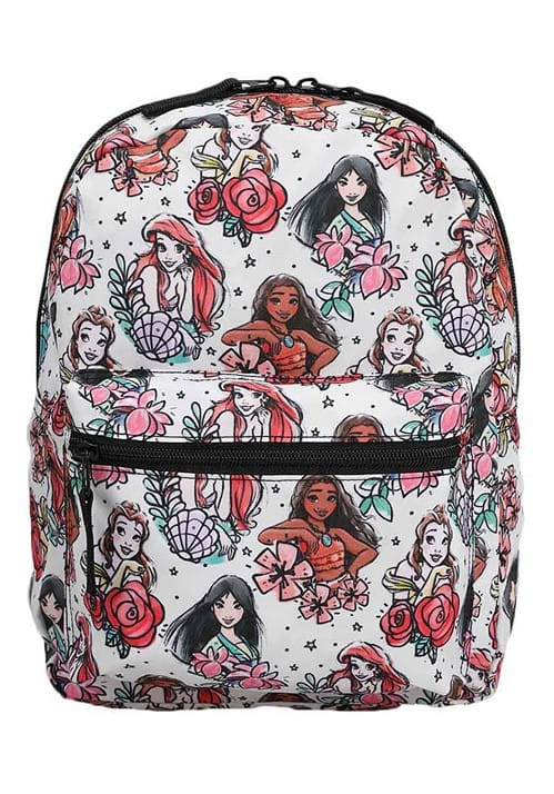 Disney Princess Floral Print Mini Backpack