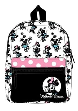 Disney Minnie Mouse Retro Print Mini Backpack